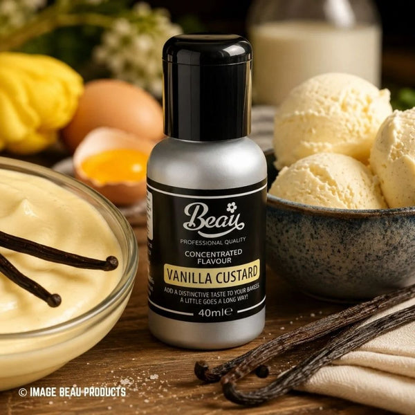 Vanilla Custard Food Flavouring 40ml
