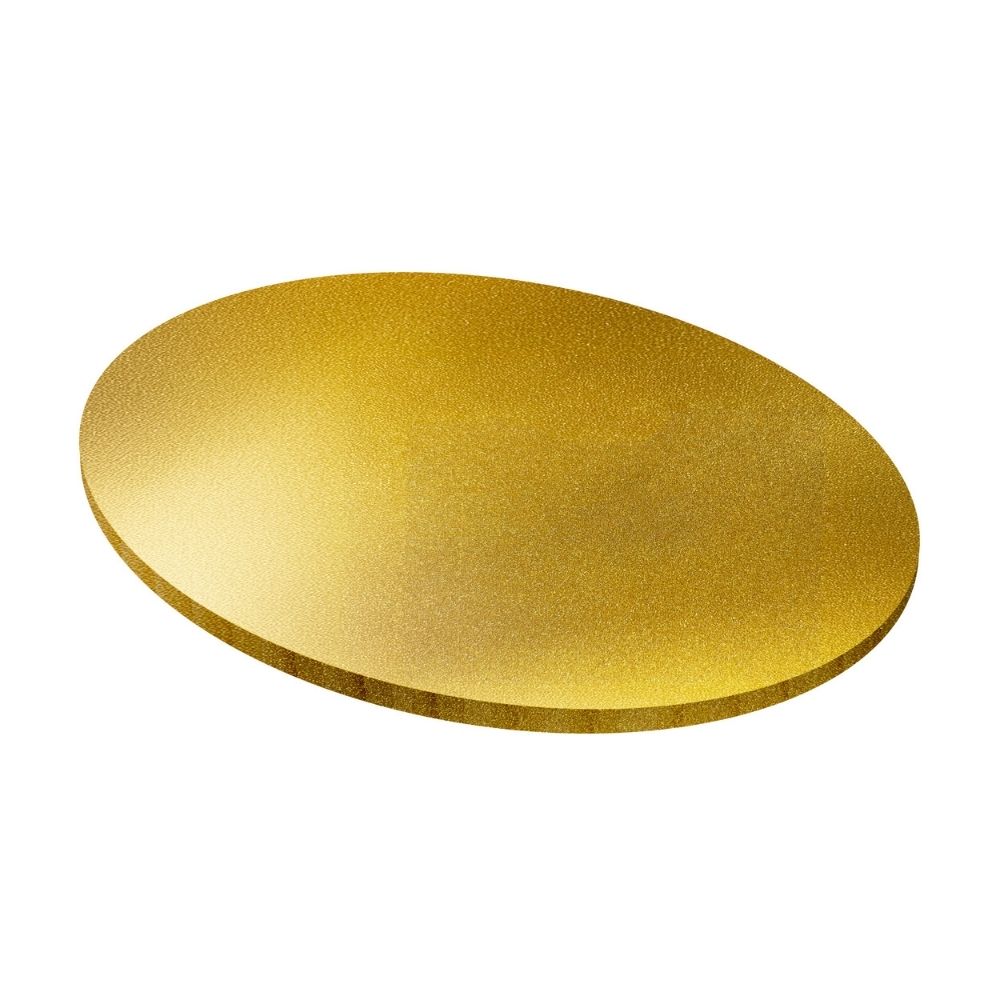5mm Gold Glitter Round Masonite Board