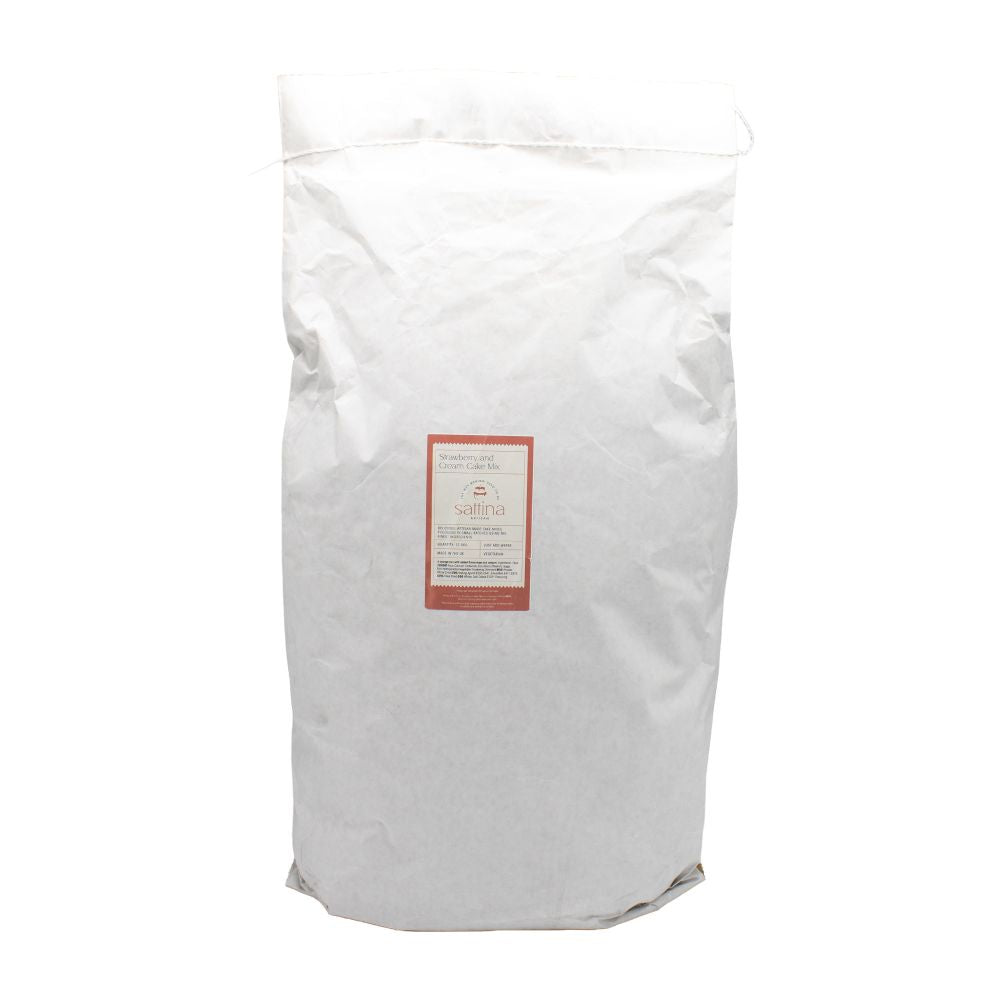 Strawberries & Cream Cake Mix 12.5kg