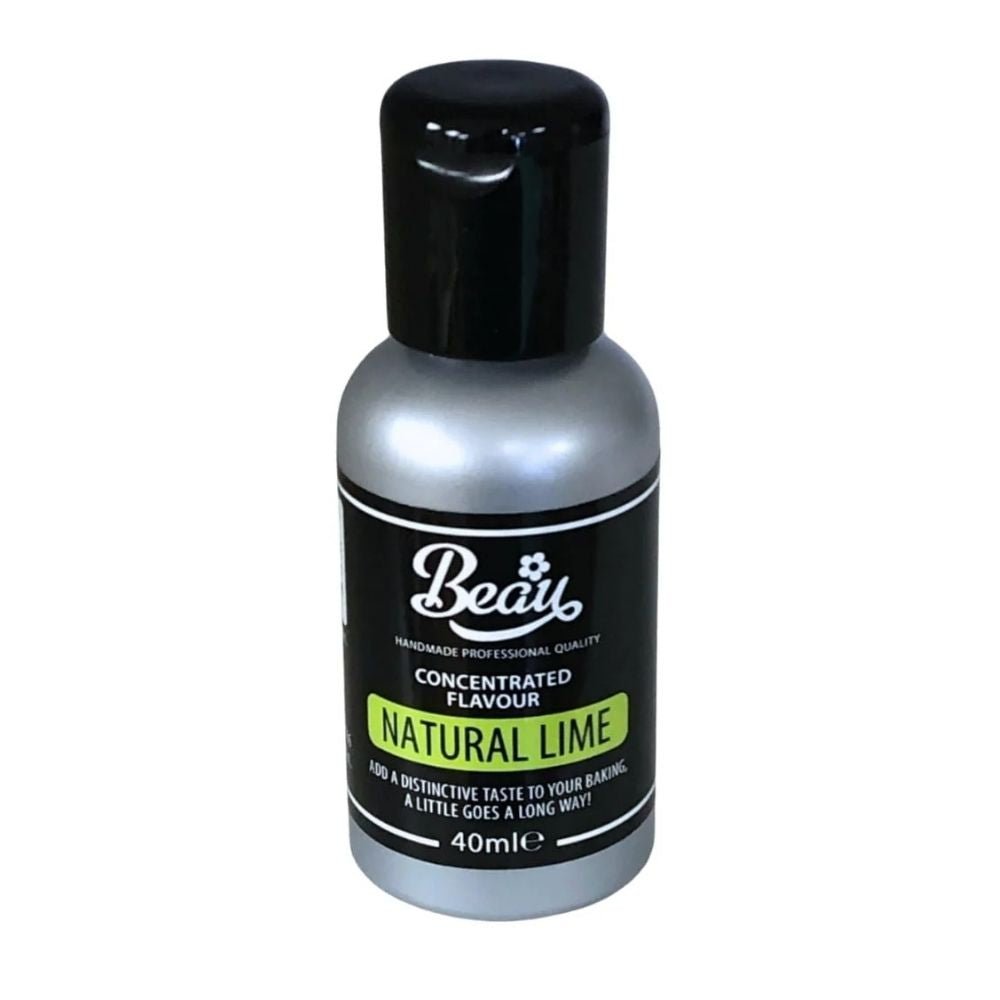 Natural Lime Food Flavouring 40ml