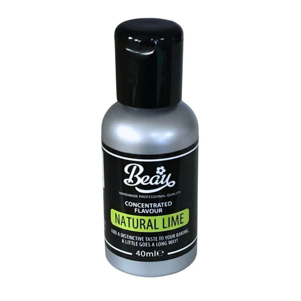 Natural Lime Food Flavouring 40ml