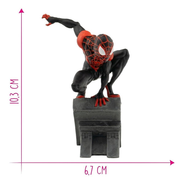 Miles Morales Marvel Figurine Cake Topper