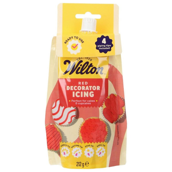 Red - Decorator Icing 212g