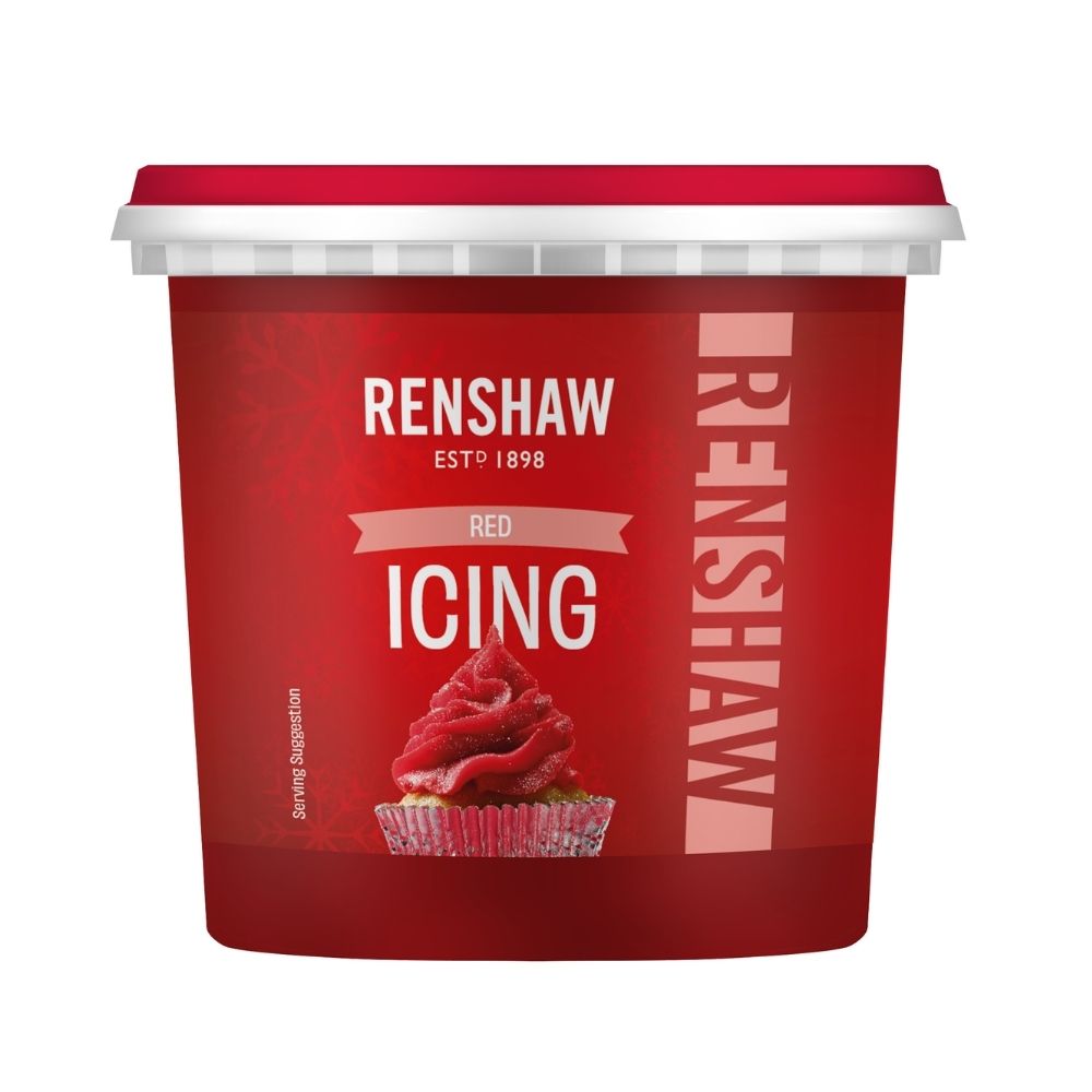 Red Icing 400g