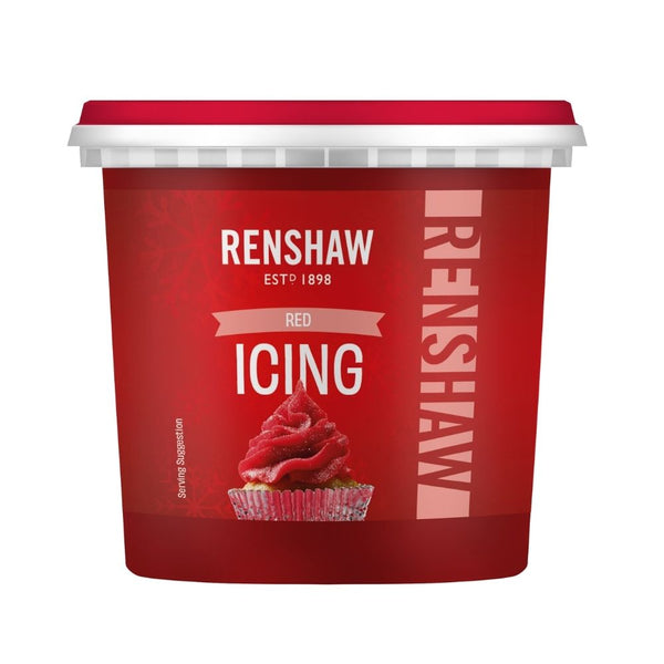 Red Icing 400g