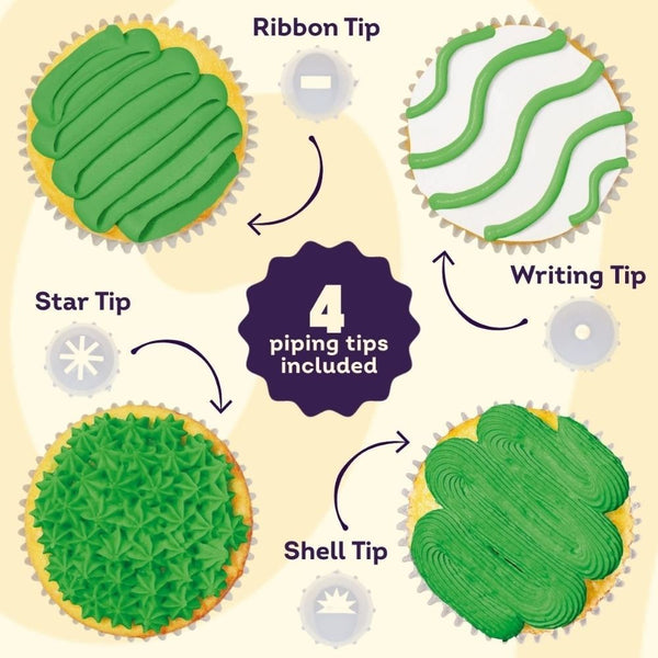Green - Decorator Icing 212g