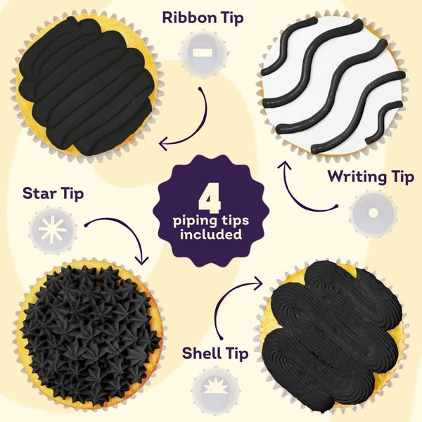 Black - Decorator Icing 212g