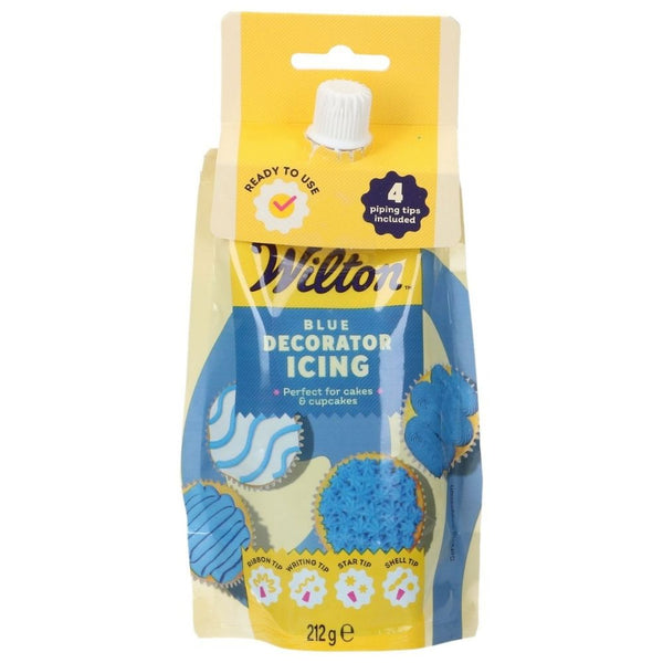 Blue - Decorator Icing 212g