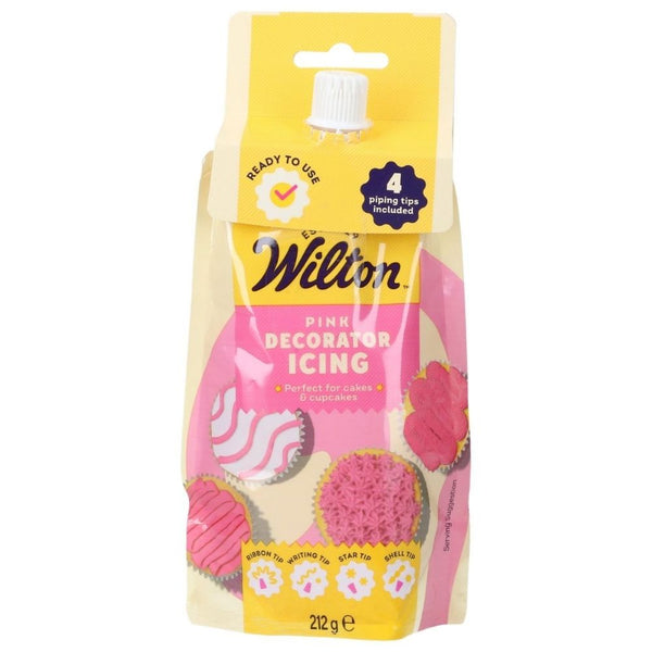 Pink - Decorator Icing 212g