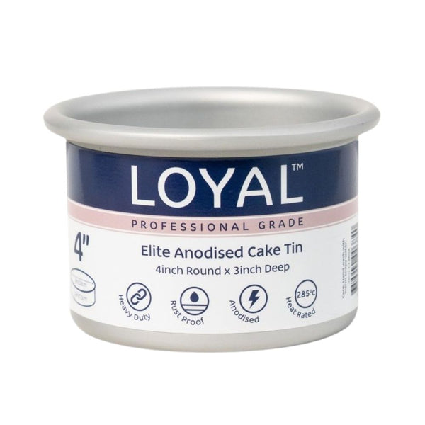 3" Deep Round Elite Anodised Cake Tin