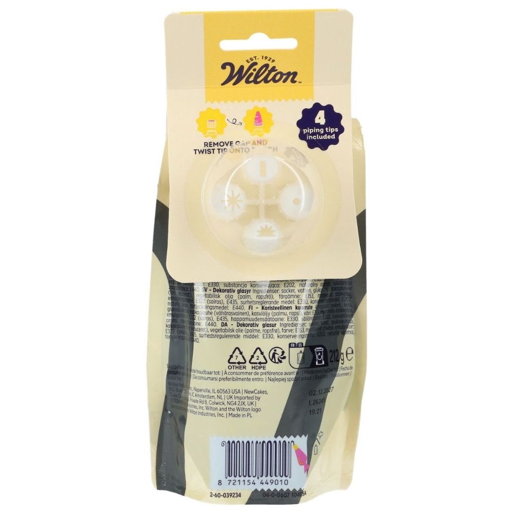 Black - Decorator Icing 212g