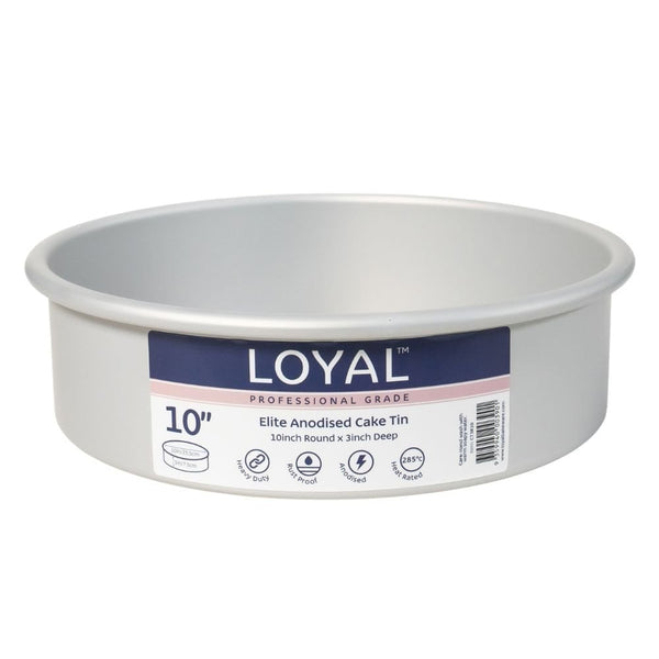 3" Deep Round Elite Anodised Cake Tin
