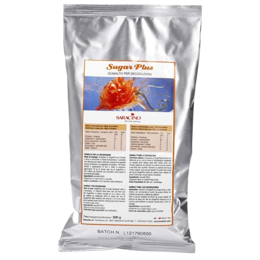 Sugarplus Clear Isomalt 500g