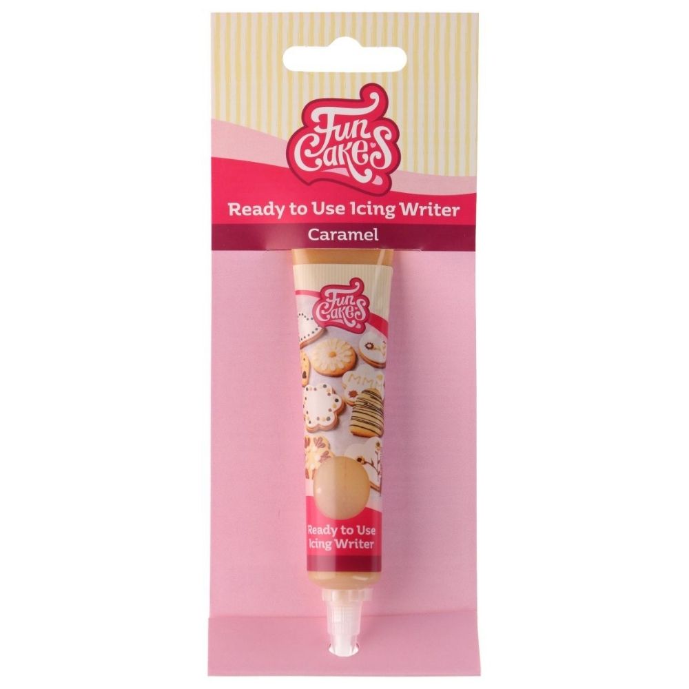 	Caramel Ready to Use Icing Writer 25g