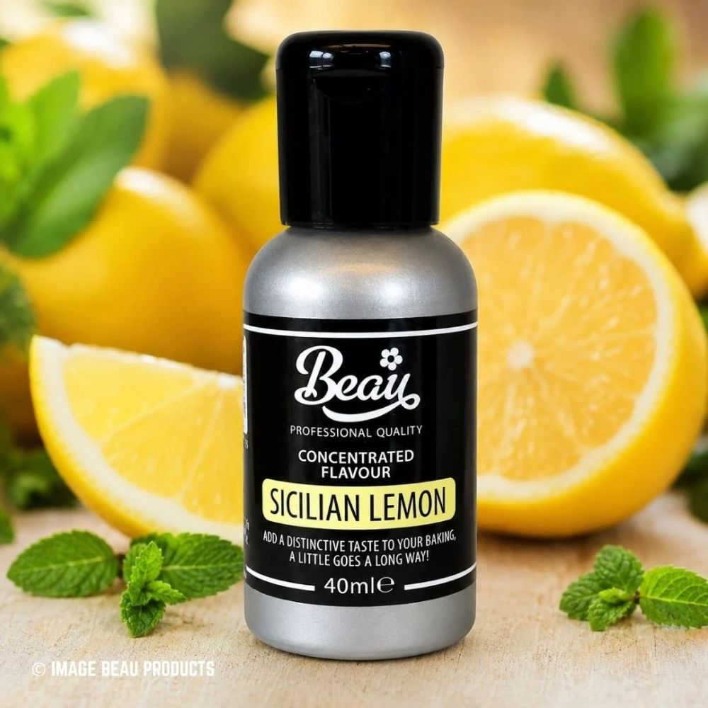 Sicilian Lemon Food Flavouring 40ml