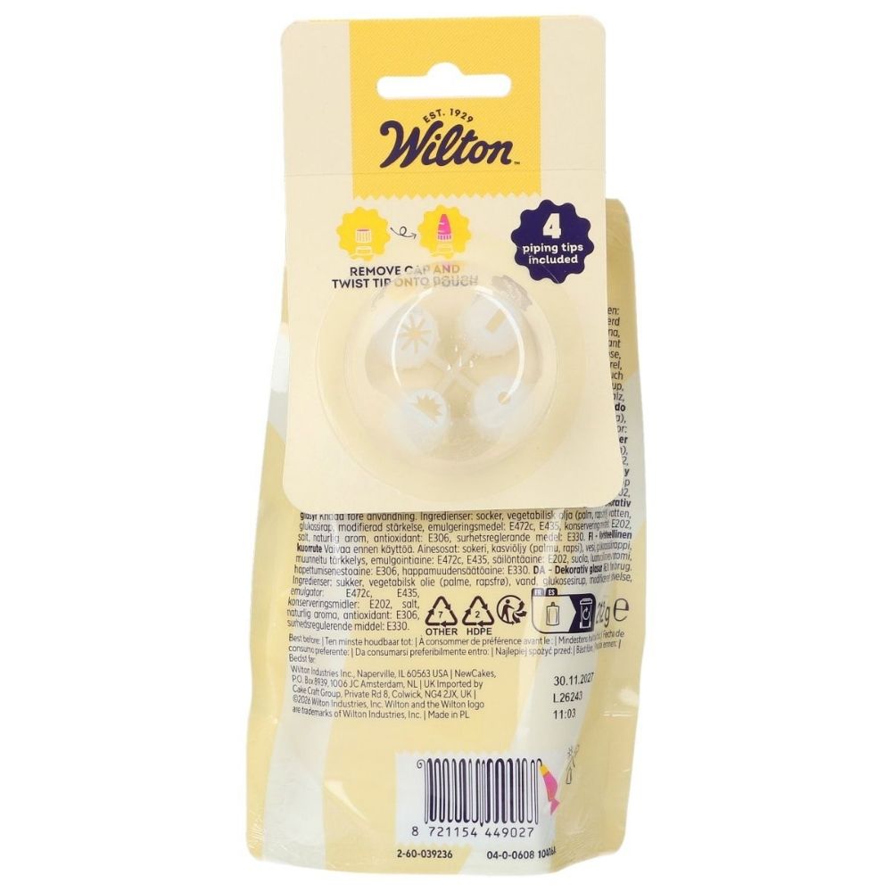 White - Decorator Icing 212g