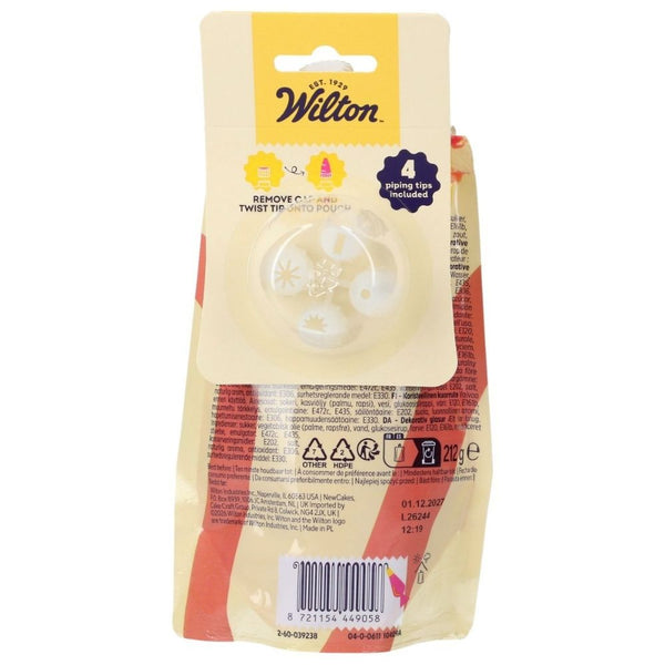 Red - Decorator Icing 212g