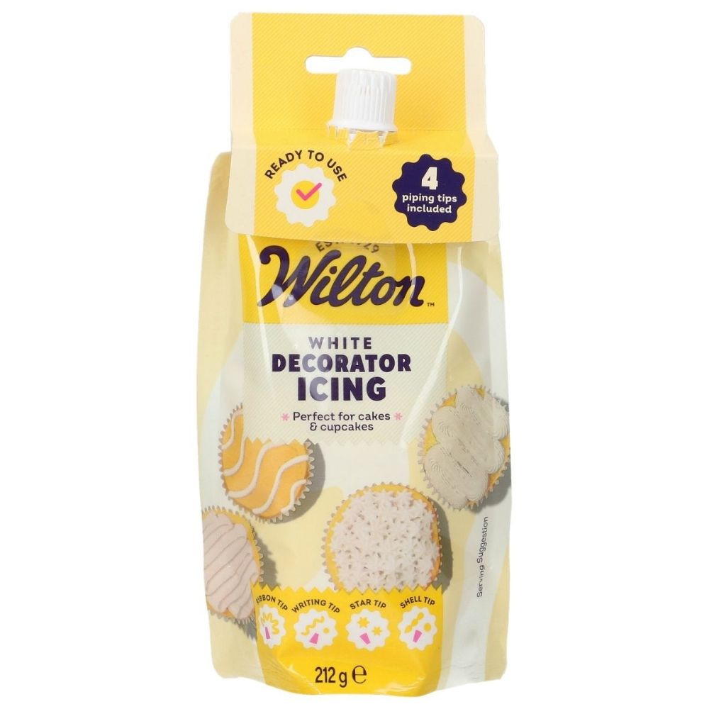 White - Decorator Icing 212g