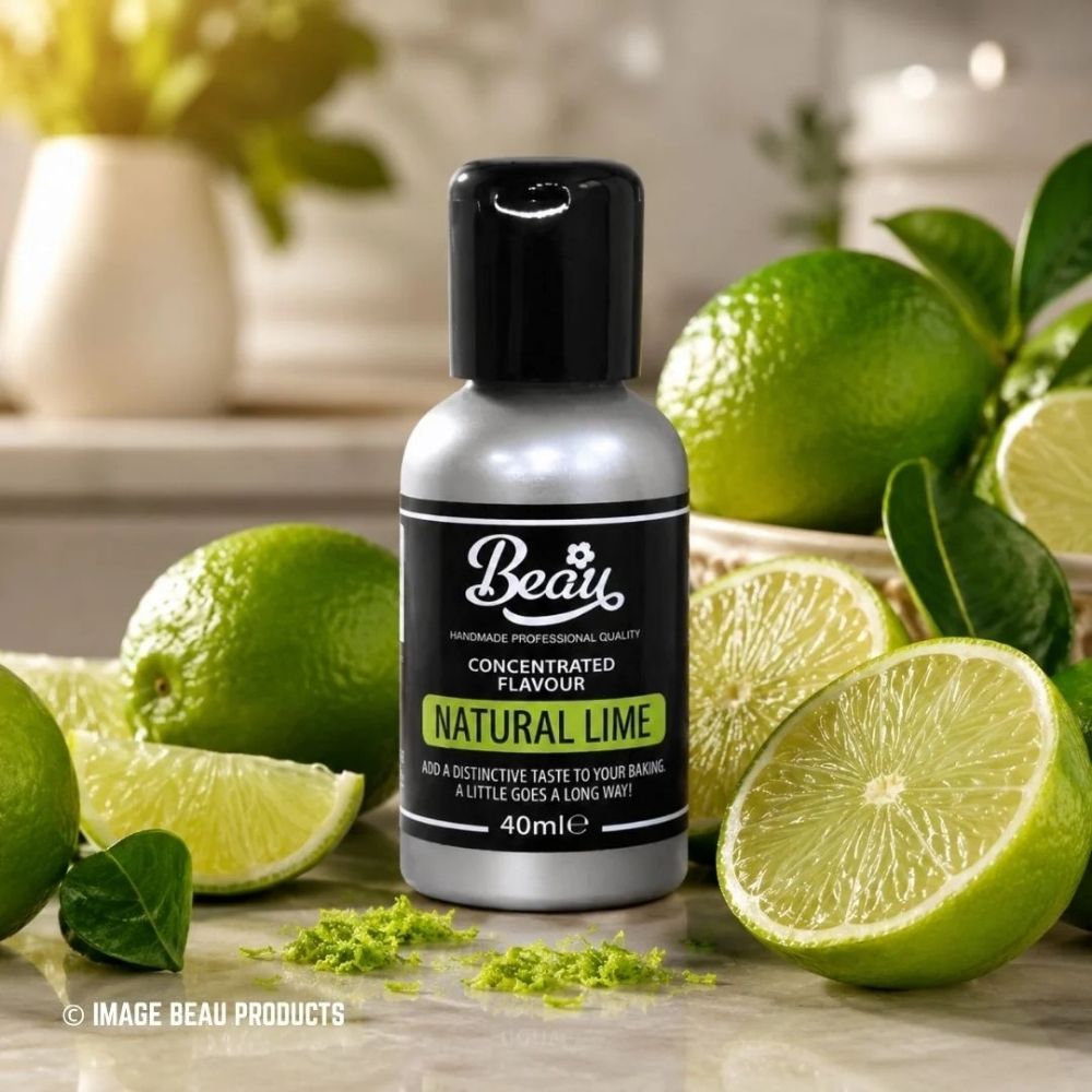 Natural Lime Food Flavouring 40ml