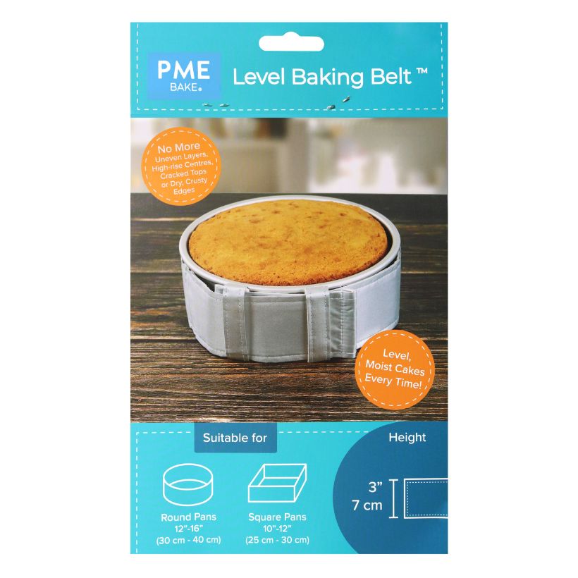 3 Inch Deep - Level Baking Belt