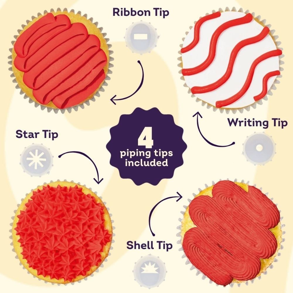 Red - Decorator Icing 212g