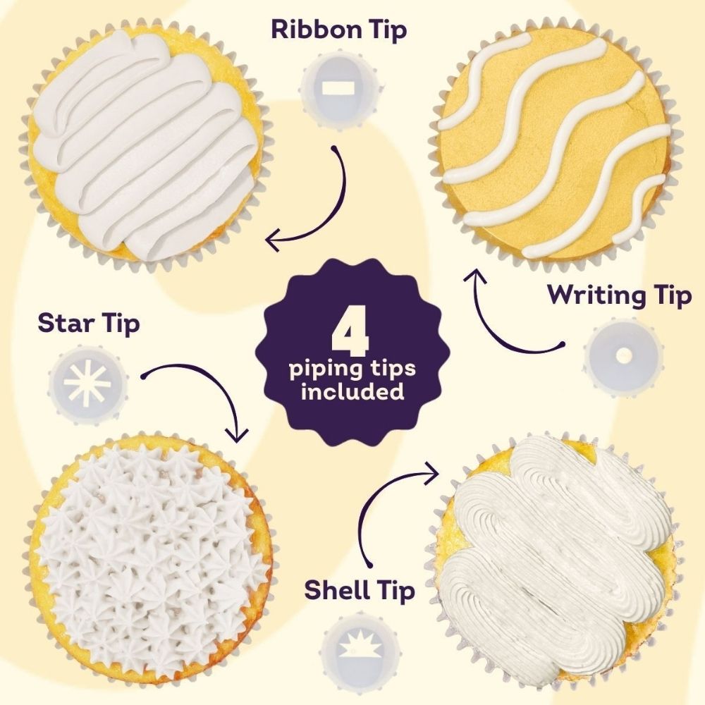 White - Decorator Icing 212g