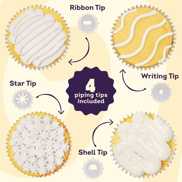 White - Decorator Icing 212g