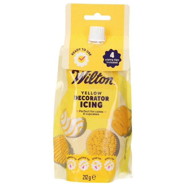 Yellow - Decorator Icing 212g