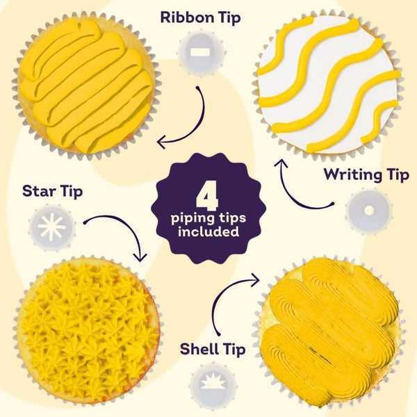Yellow - Decorator Icing 212g