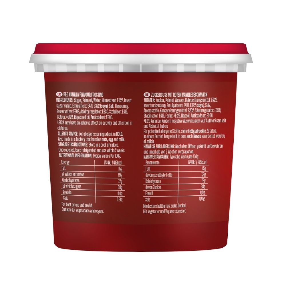 Red Icing 400g