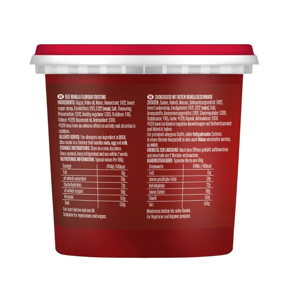 Red Icing 400g