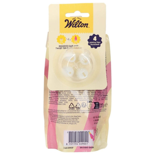Pink - Decorator Icing 212g