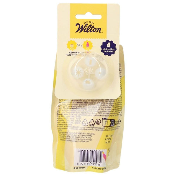 Yellow - Decorator Icing 212g