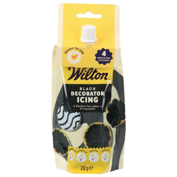 Black - Decorator Icing 212g