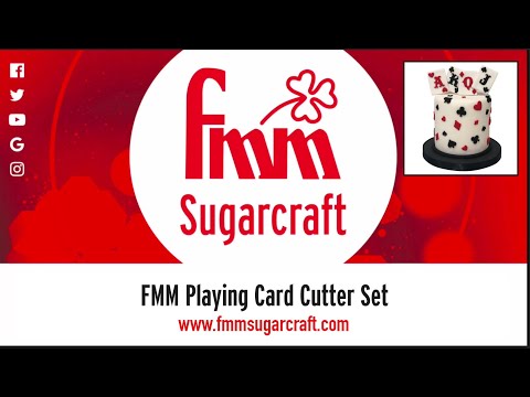 Playing Card Icing Cutter Set